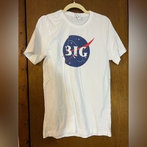 Big/Little NASA Tee